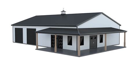 40x60 metal shophouse plans